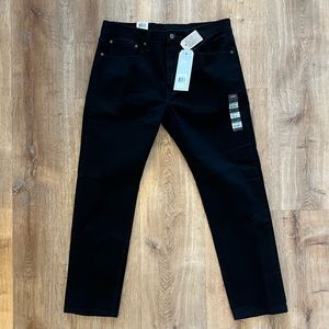 NWT Levi’s 502 Taper denim